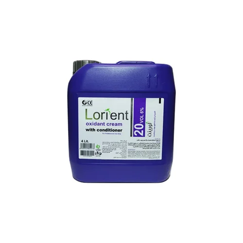 اکسیدان لورینت 4 لیتری Lorient Oxidant Cream