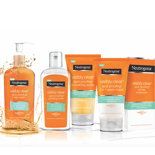 محصولات نوترژیناNeutrogena