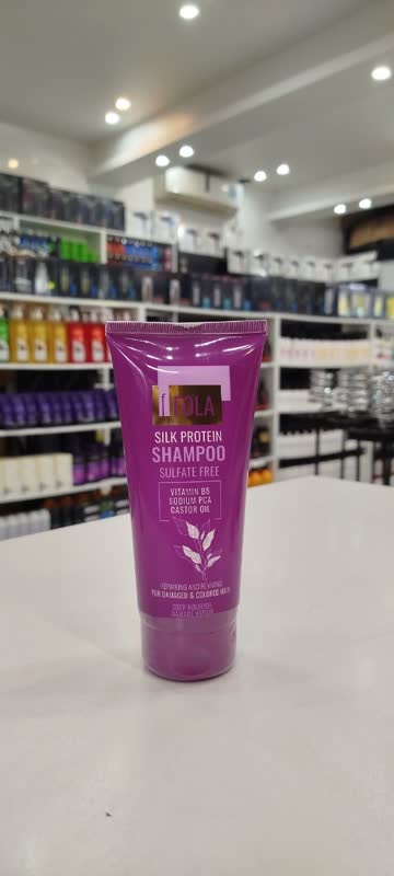 شامپو پروتئین فری سولفات موهای رنگ شده اف فولا 200 میل F FOLA