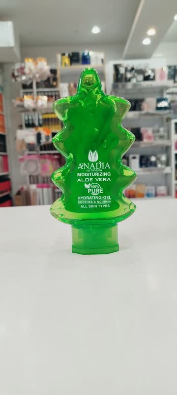 ژل آبرسان آلوئه ورا آنادیا-ANADIA- حجم 250 ml