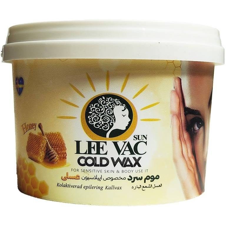 موم سرد لیواکسان LEE VAC SUN عصاره عسل حجم 300 گرم