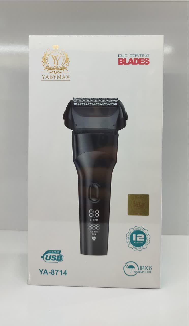 ماشین اصلاح یابی مکس YABYMAX-مدل YA-8714