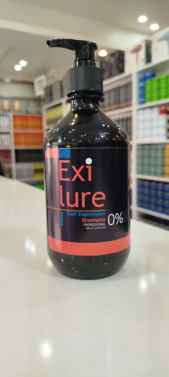 شامپو بدون سولفات Exilure اگزایلور مدل Curl Expression حجم 500 میل
