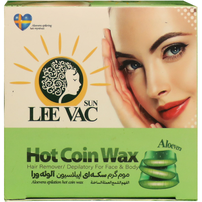 وکس سکه ای لیواکسان عصاره آلوئه ورا LEE VAC SUN عددی20