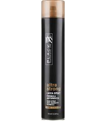 اسپری حالت دهنده قوی مو بلک پروفشنال مدل Ultra Strong حجم 500میلی لیتر