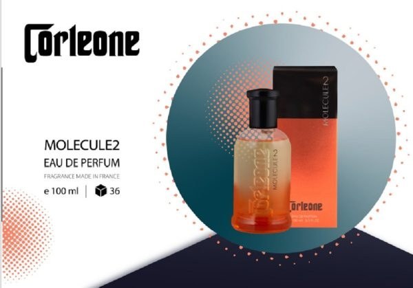 ادکلن مردانه کورلئونه مدل Molecule 2 حجم 100 میلی لیتر