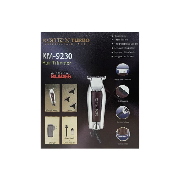 ماشین اصلاح موی سر و صورت کومکس مدل km-9230