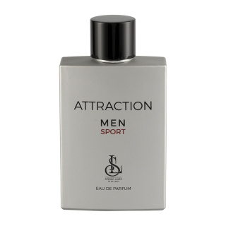 دو پرفیوم مردانه اسپرینگ لیلیز مدل Attraction Men Sport حجم 100 میلی لیتر با پکیج Soft