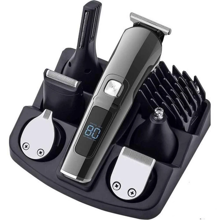 ماشین اصلاح موی صورت و بدن شارژی کومکس مدل KM-8688