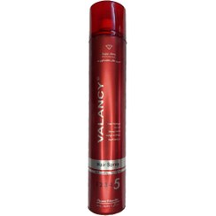 اسپری حالت دهنده فوق قوی مو والانسی valancy شماره 5 حجم 450میل