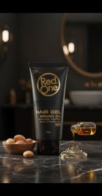 قیمت+خرید ژل مو روغن آرگان ردوان (تیوپی) حجم 200 میل RedOne