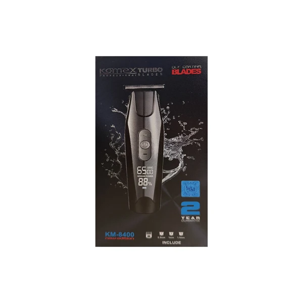 ماشین اصلاح موی سر و صورت کومکس مدل km-8400