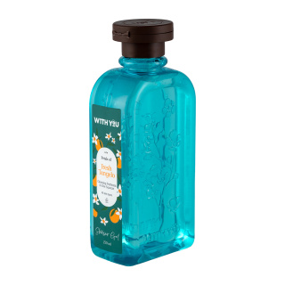 شامپو بدن ویت یو مدل Fresh Tangelo مناسب انواع پوست حجم 250 میلی لیتر