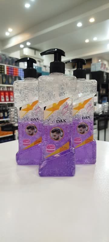 قیمت + خرید  ژل دو رنگ پمپی  بنفش دی داکس 700 میل