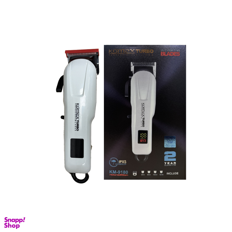 ماشین اصلاح موی سر و صورت کومکس مدل km-9180