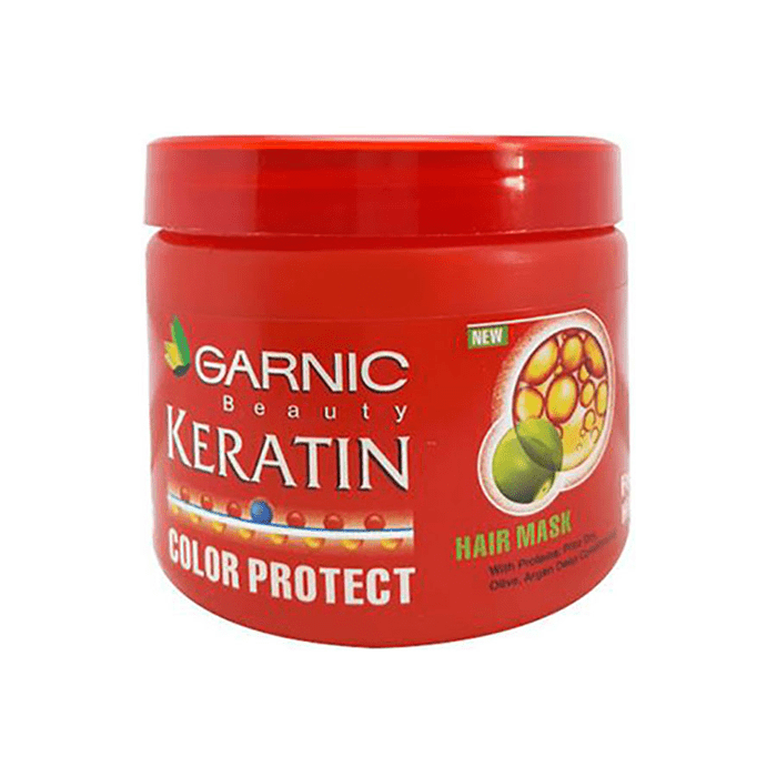 ماسک موی با آبکشی گارنیک GARNICموهای رنگ شده بدون سولفات، 400 میل