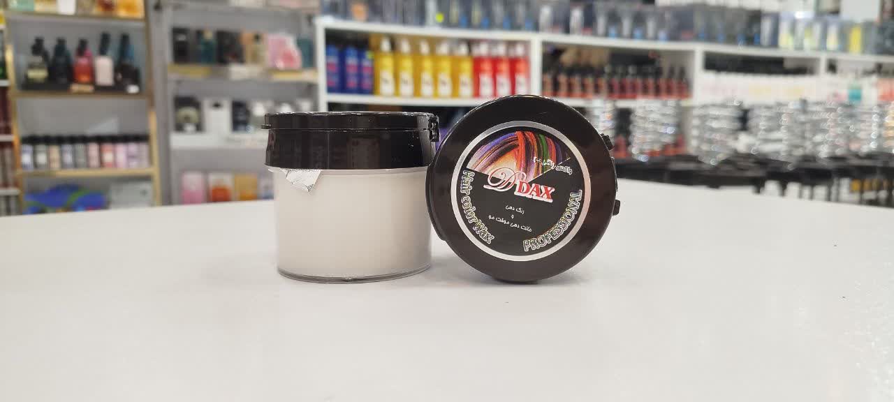 واکس مو رنگی دی داکس رنگ یخی -D DAX-