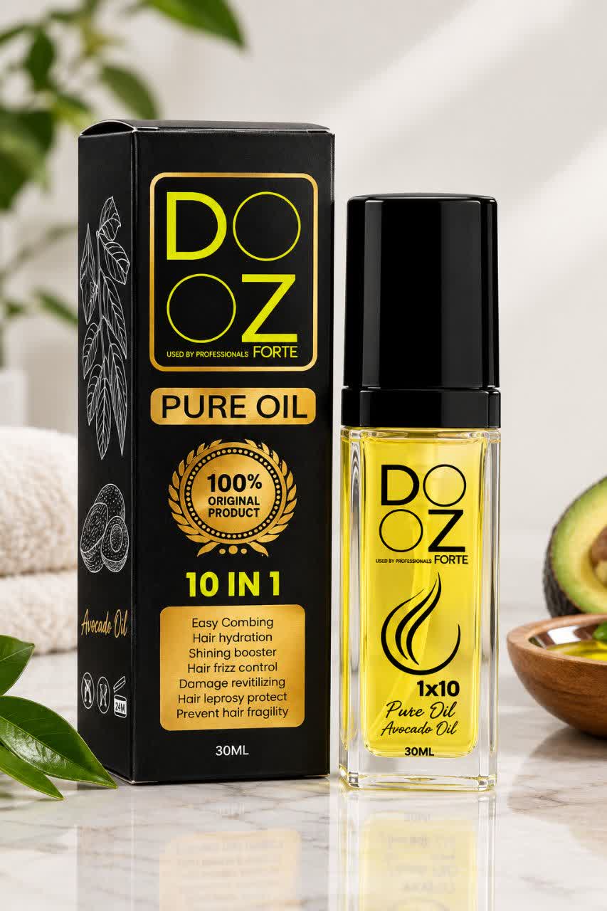 قیمت+ خرید روغن آرگان خالص دوزفورتی
