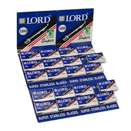 قیمت +خرید تیغ لرد آبی 100عددی ( اصل )
