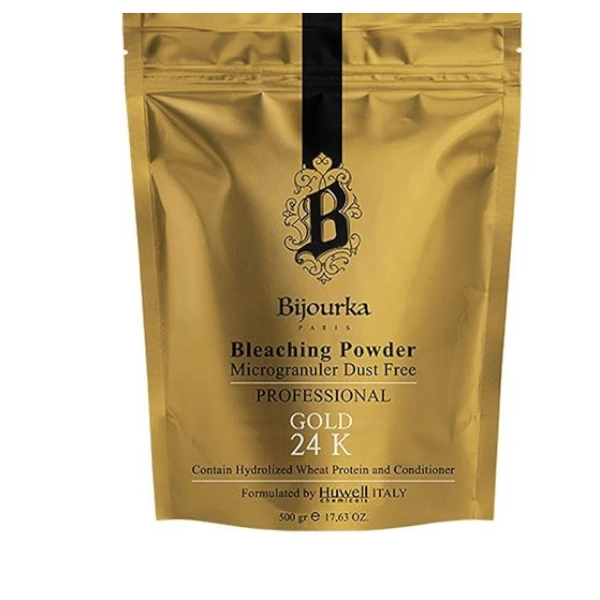 قیمت+خرید پودر دکلره بیجورکا (Bijourka) مدل Dust free وزن 500 گرم