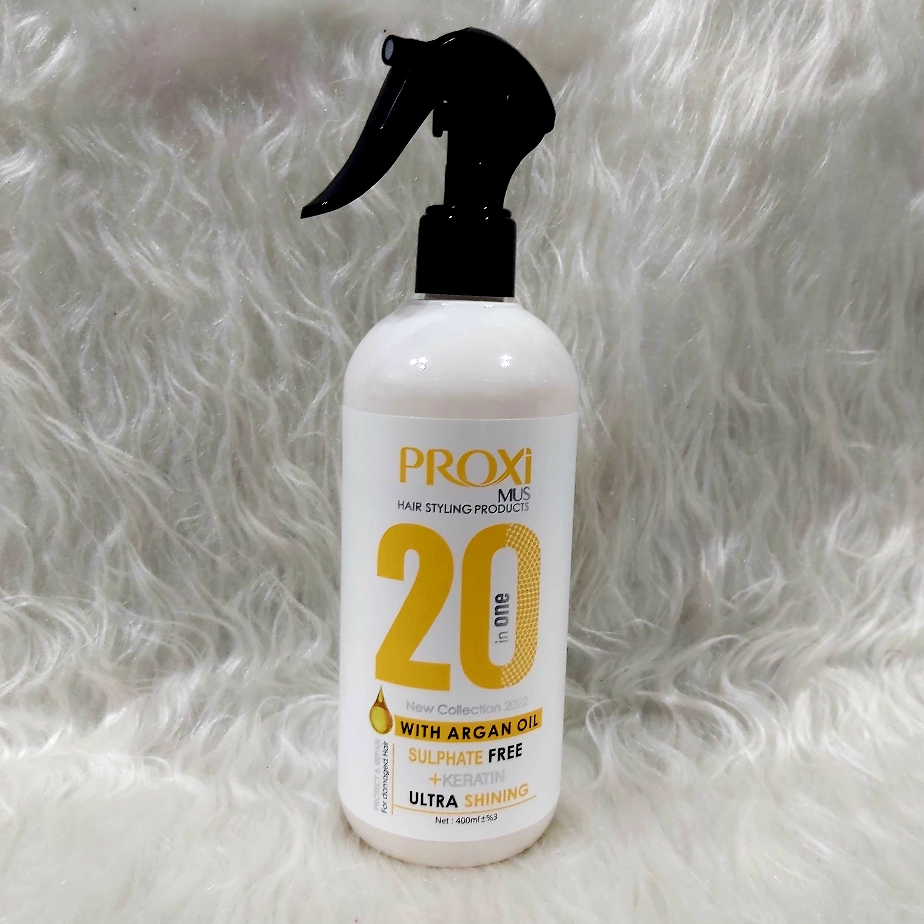 قیمت+خرید کرم مو پروکسی مدل 20کاره حجم 400 میلی لیتر