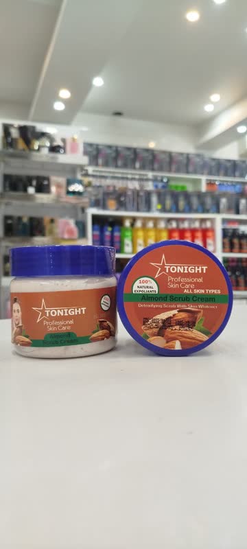 کرم اسکراب صورت تونایت (Tonight) حاوی عصاره بادام حجم 200 mI