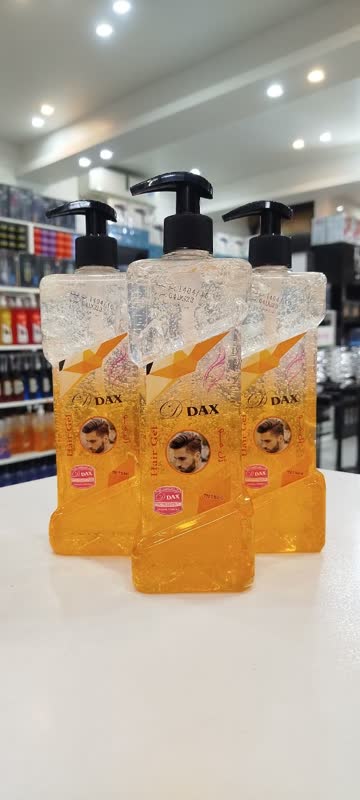 ژل مو دی داکس نارنجی  DDAX حجم700 mI