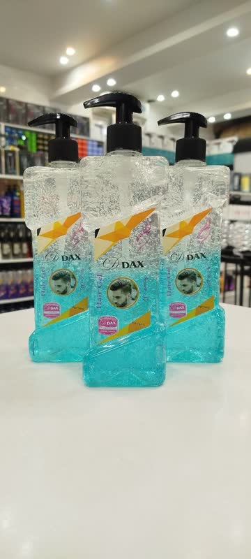 ژل مو دی داکس آبی DDAX حجم700 mI
