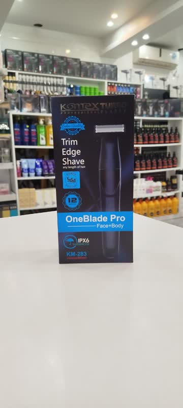 شیور-بدن و صورت -Comex Turbo-کومکسOne blade pro- مدل km283-