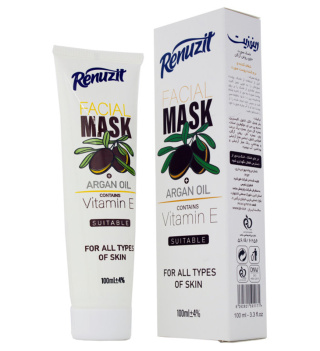 ماسک صورت حاوی روغن آرگان 100میل رینوزیت