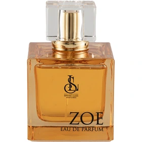 عطر ادوپرفیوم زنانه اسپرینگ لیلیز مدل Zoe حجم ۱۰۰ میلی لیتر خنک ملایم