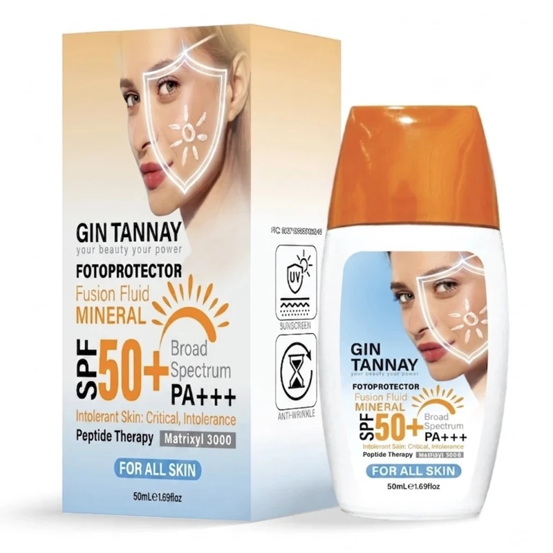 خرید+قیمت کرم ضدافتاب ژین تانای GIN TANNAY
