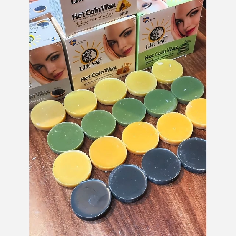 وکس سکه ای لیواکسان- LEE VAC SUN -عصاره شیر 20 عددی