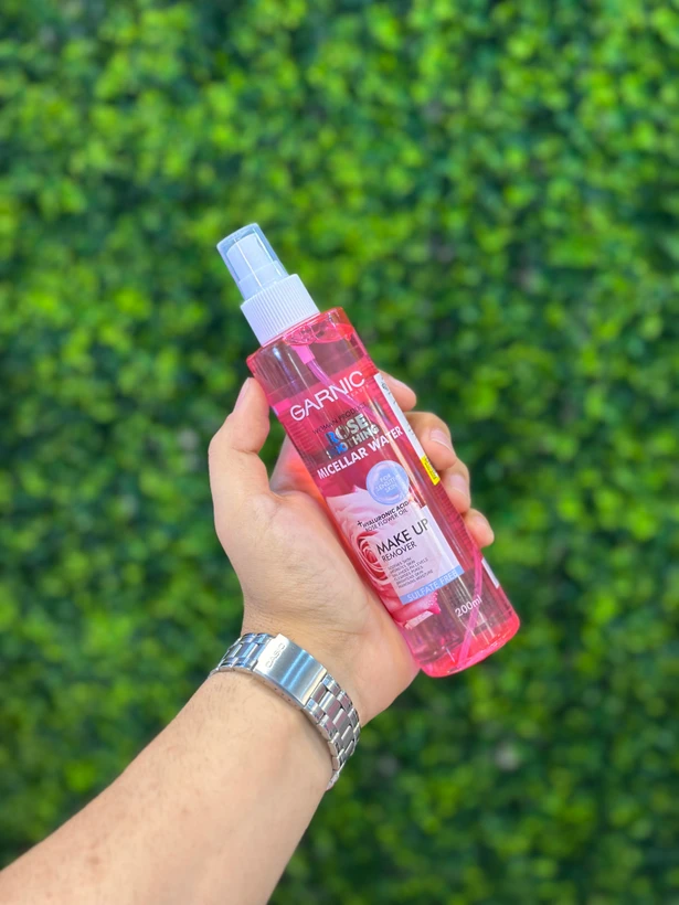 میسلار واتر گارنیک پوست حساس حاوی عصاره گل رز200میل