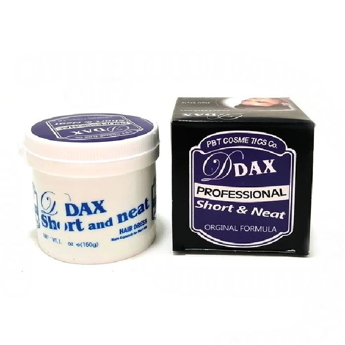 چسب مو-آدامس مو دی داکس مدل Short and Neat حجم ۱۵۰ mI