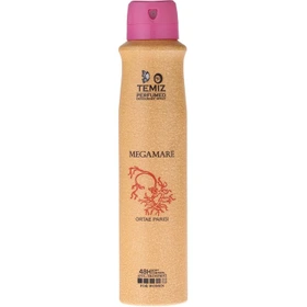 اسپری بدن تمیز8.5 مدل megamare مگاماره حجم 200 میلی لیتر
