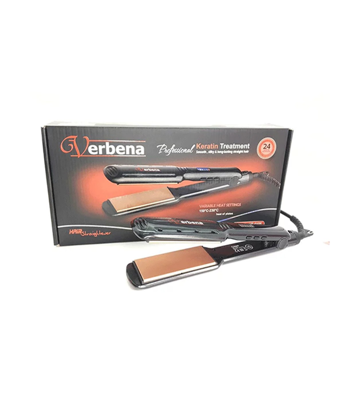 قیمت و خرید اتو و حالت دهنده ی مو کراتینه وربنا مدل VR-4105نمایندگی وربنا