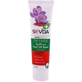 ماسک فیشیال صورت سودا زعفران حجم100میل