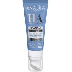 ژل شستشو صورت آنادیا -ANADIA-پوست خشک حجم 200 میل