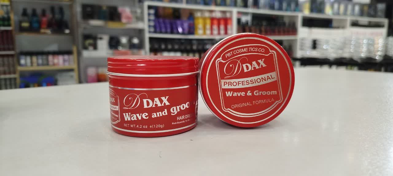 واکس مو کاسه ای قرمز دی داکس DDAX- حجم 120 ml