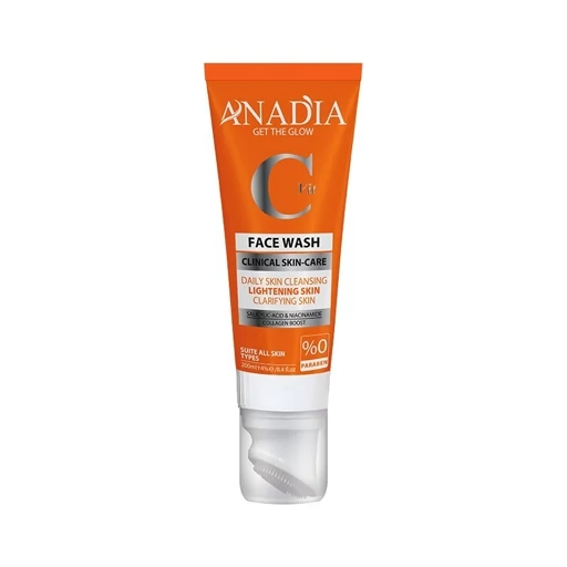 ژل شستشو آنادیا انواع پوست حجم 200 میل  ANADIA